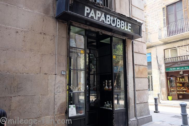 Papabubble パパブブレ バルセロナ本店 職人技に大興奮 それは光り輝く宝石のようでした いつかは夢のミリオン マイラー