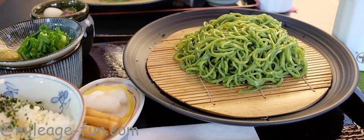 京都宇治の茶そば お茶のスイーツ 中村藤吉 宇治本店に行きました いつかは夢のミリオン マイラー