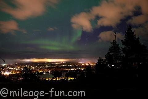 フィンランドのロヴァ二エミでオーロラを見てきました 迫力に大感動 いつかは夢のミリオン マイラー