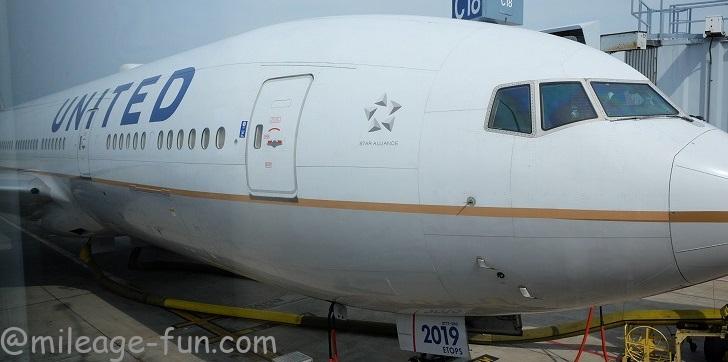 ユナテッドの5000マイルで日帰り弾丸anaミリオンマイラー修行 いつかは夢のミリオン マイラー