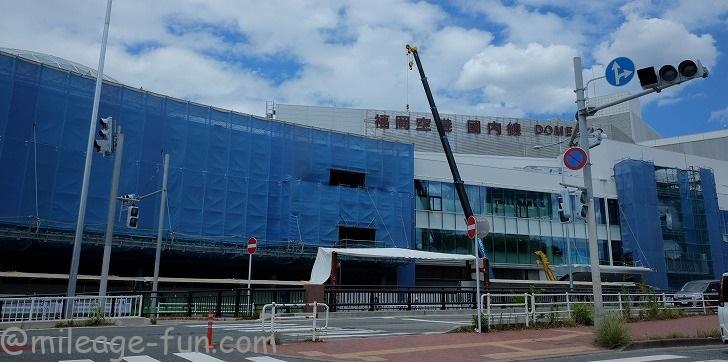 名古屋から福岡博多に帰省 飛行機修行 福岡なのに福岡空港を使わず佐賀空港 いつかは夢のミリオン マイラー