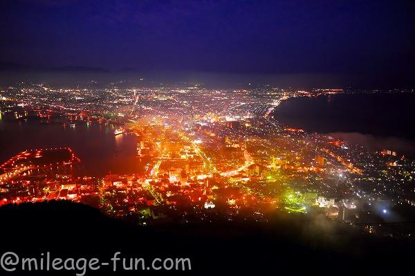 富士フイルムx70で函館山の夜景撮影 完全オートでキレイに撮れるのか を検証してきました いつかは夢のミリオン マイラー