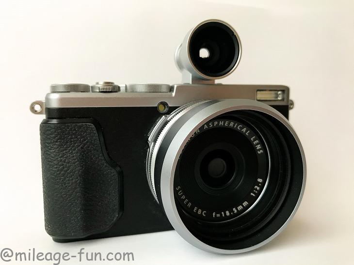 富士フイルム 光学ファインダー28mm VF-X21 新品 FUJIFILM